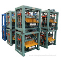 Automatic Multifunctional Concrete Block Machine